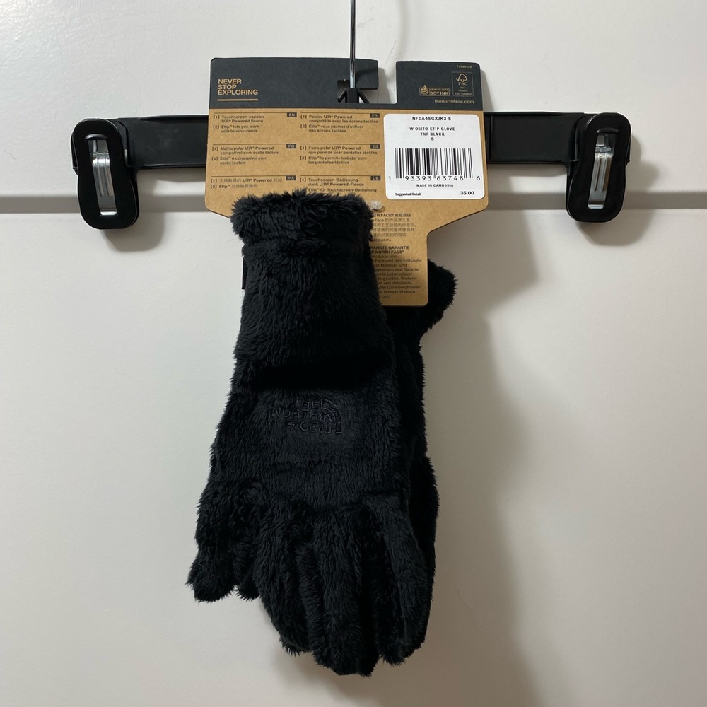 Northface Women’s Osito Etip glove